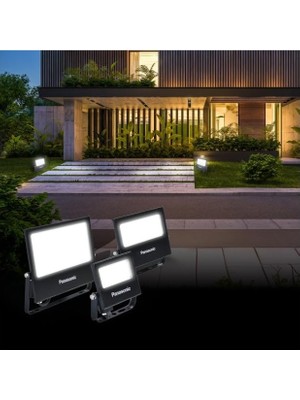 Prime LED Floodlıght 70W 5850LM 3000K Kelvin-Sarı Işık