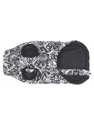 Prime Urbansytle Wınter Jacket Black/white (Xxs)