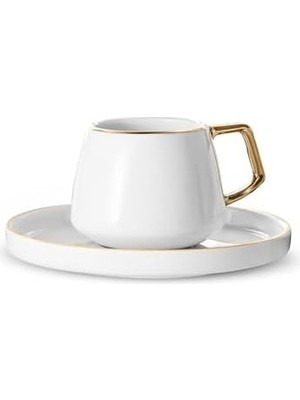 Prime Saturn 6 Kişilik Kahve Fincanı Takımı 90 ml