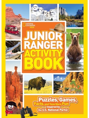 Prime Junior Activity Book: Puzzles, Games, Facts, And Tons More Fun Inspired By The U.s. Parks!