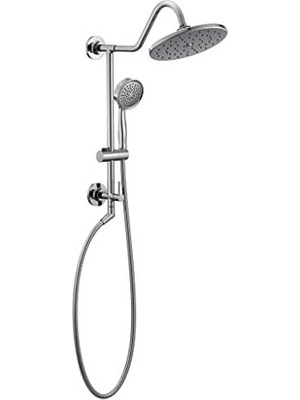 Prime S113 Waterhill 14-Inch Replacement Extension Curved Shower Arm, Chrome
