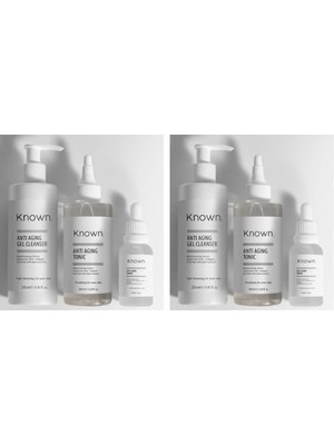 Prime Known Yaşlanma Karşıtı Set (2 Paketi)