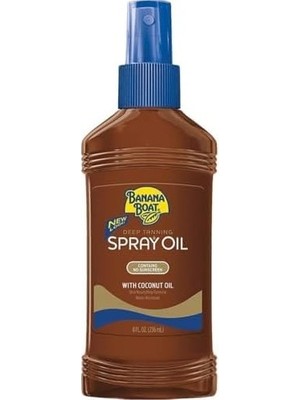 Prime Banana Boat Spf0 Bronzlaştırıcı Sprey Yağ 236ML