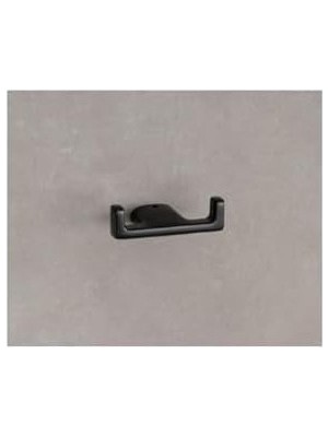 Prime Slımo Ikili Askılık Siyah Renk 45X72X81 mm