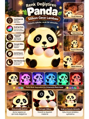Nemere İthalat Renk Değiştiren Panda Nemere Ithalat