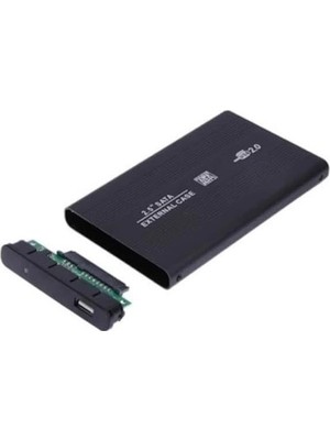 Prime 2.5 Inç Sata Harddisk Kutusu USB 2.0 SSD HDD Uyumlu Harici Kutu