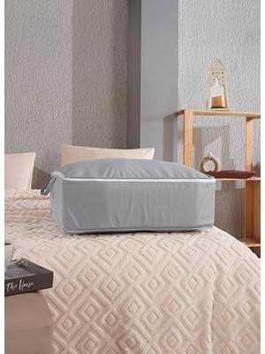 Prime 6 Adet Büyük Boy Yatak Altı Çok Amaçlı Hurç 64 x 45 x 22 cm