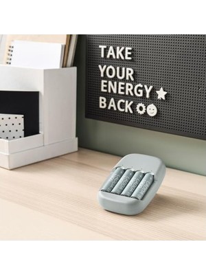 Prime Şarj Edilebilir Pil, Hr6 Aa 1.2V, Pil Kapasitesi: 1900 Mah.