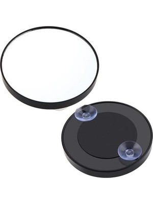 Prime 10X Büyüteçli Vantuzlu Pratik Kullanışlı Makyaj Lens Traş Aynası