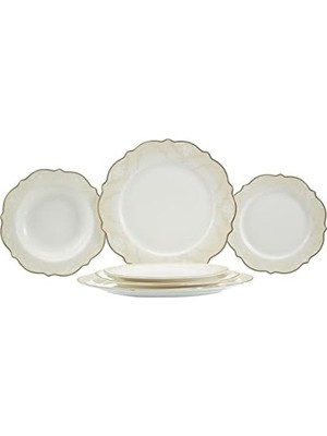 Prime 71243132 Grace Yemek Takımı, 12 Kişilik