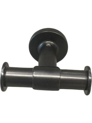 Prime Ikili Askılık Siyah 50X79X86 mm