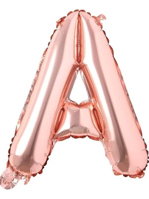 MSP Rose Gold Folyo Balon 16 Inç 36 cm (A)