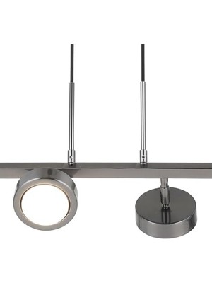 Prime Zeon 6'lı Mat Kobalt Sirali Avize 6xgx5.3