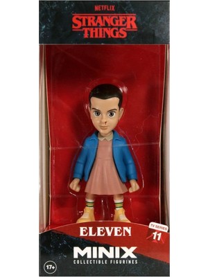 MNX08000 Minix Koleksiyon Figürü Eleven - Stranger Things - 13869