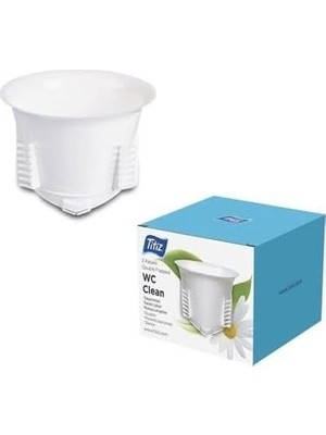 Prime 2 Parçalı Yaylı Sistem Wc Matik - Tuvalet Için Tek Kapaklı Koku ve Haşere Önleyici Yer Süzgeci
