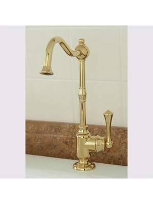 Prime Brass KS7392BL Soğuk Su Filtrasyon Musluk, Parlak Pirinç