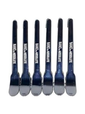 Prime Kuaför Saç Klipsi - Profesyonel Toka 6 Lı Set 721792