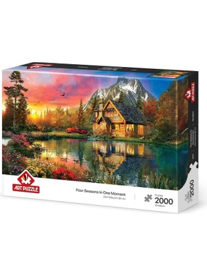 Prime Dört Mevsim Bir An 2000 Parça Puzzle