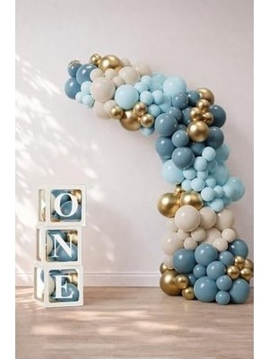 Prime Baby Shower Parti Kutlama Seti (Okyanus One)
