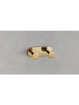Prime Ikili Askılık Renk 45X46X110 mm