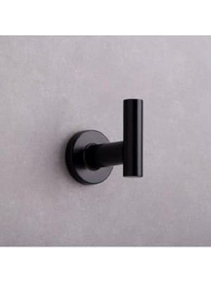 Prime Hoop Askılık Siyah Renk 60X72X45 mm