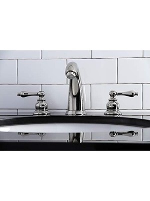 Prime KB986ALPN Viktorya Dönemi Yaygın Banyo Bataryası, Cilalı Nikel