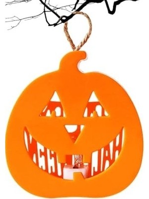Prime Halloween Işıklı Masa Süsü Balkabağı