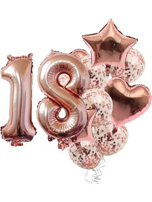 Prime Rose Yaş Balon Konsept, 18