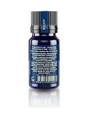 Prime Raqun Portakal Uçucu Yağı 10 ML%100 Saf ve Doğal