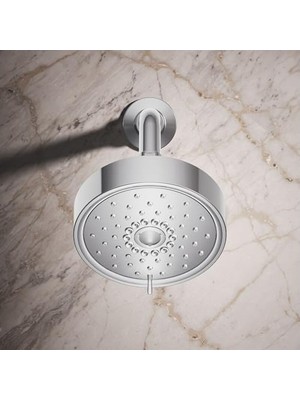 Prime 22170-CP Duş Başlığı, Cilalı Krom