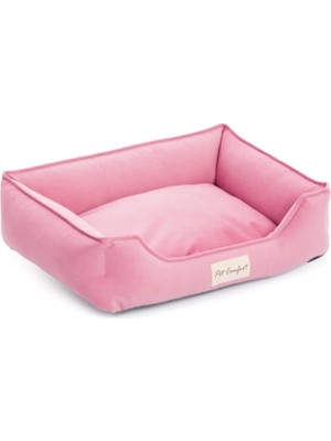Prime Pet Leo Pembe Kedi ve Köpek Yatağı Xs 45X55CM