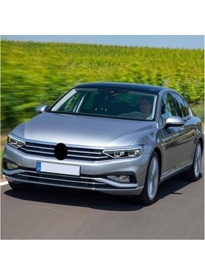 Prime Orta Konsol Sürgülü Kapak Perdesi Bej Krem Vw Passat B8.5 ile Uyumlu 2020-2023