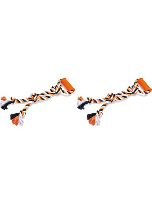 Prime Köpek Oyuncağı, Diş Ipi, Tpr Tutamaçlı, 40X13,5X5,5CM, 232GR (2 Paketi)