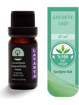 Prime Unicuslife% 100 Saf Doğal Lavanta Yağı (Seyreltilmemiş) 10 ml