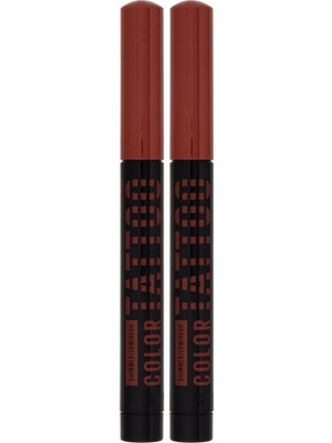 Prime Maybellıne Tattoo 24H Eye Stix - Spicy (2 Paketi)