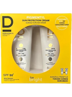 Prime Be Bright Pigmentyl Spf 50+ Krem 75 ml - 2'li