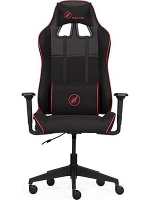 Karok Ticaret Hawk Gaming Chair Fab E3 Siyah Kırmızı Kumaş Oyuncu Koltuğu
