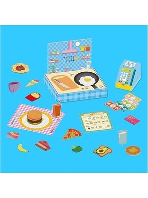 Prime Pretend Play Chefs Kitchen Chef Şef Mutfak Oyun Seti Rol Yapma Oyunu Şefin Mutfağı Role Play Dramatic Play