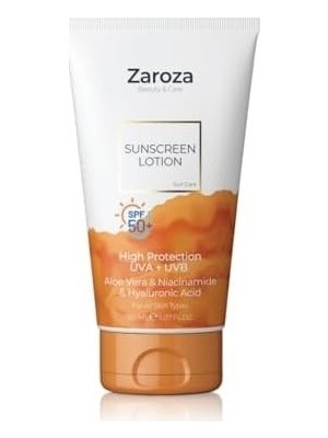 Prime Zaroza Güneş Koruyucu 50+ Spf Her Cilt Tipi Için