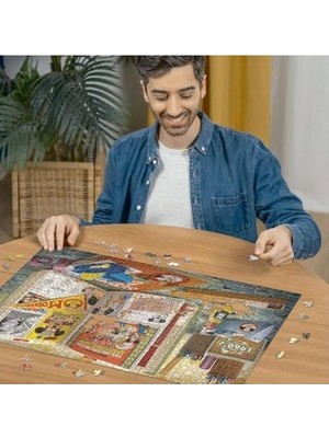 Prime 1000 Parça Puzzle W. Mouse 1960'LAR