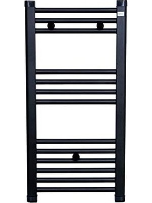 Prime 400X800 Siyah Havlupan Radyatör
