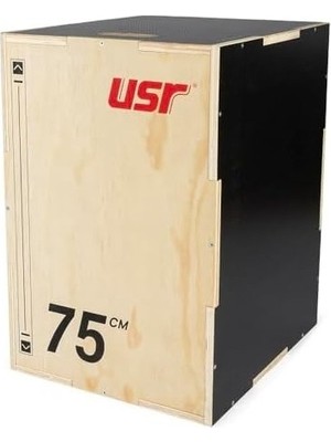 Prime Usr Minotaur 3 Taraflı Ahşap Plyo Sehpa