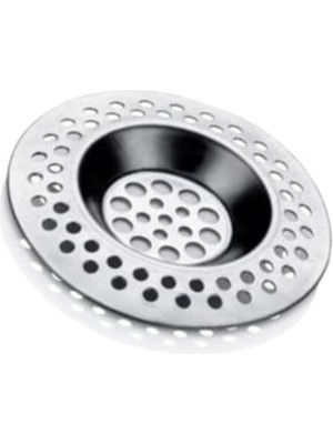 Prime Evye Süzgeci Sepeti Yakalayıcı, 8cm Mutfak Sifonları Banyo ve Küvet Tıkanmayı Önleyici Paslanmaz Çelik Tahliye Filtresi Süzgeci, Paslanmaz Çelik Lavabo Süzgeci Bulaşık Makinesinde Yıkanabilir