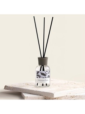 Prime Mad Osmanthus Ortam Kokusu – Gül, Osmanthus ve Vanilya ile Çiçeksi, Ferah ve Yumuşak-Bambu Çubuklu 50 ml