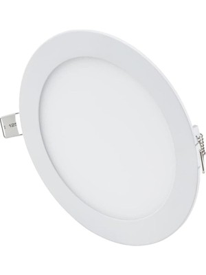 MSP CT-5147 12W Metal Kasa Slim LED Panel Spot Sıva Altı Tavan Aydınlatma 6400K Beyaz Işık