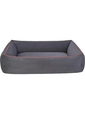 Prime Pet Golf Vita Gri Köpek Yatağı L 85X105CM