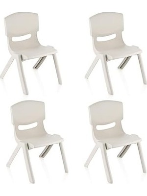 Prime 4'lü Set Küçük Şirin Çocuk Sandalyesi