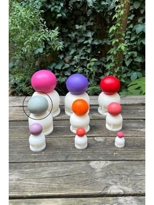 Prime Küre 7cm Çap Silikon Mum Kalıbı