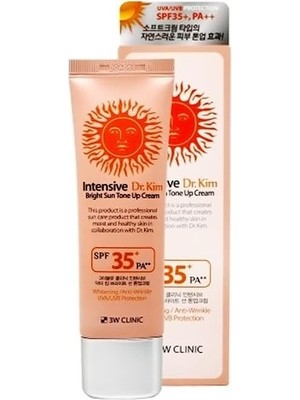 Karok Ticaret 3W Clınıc Canlı ve Parlak Görünüm Sağlayan Spf 35 Pa 3W Clinic Bright Sun Tone Up Cream
