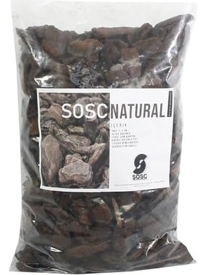 Prime Natural Dekoratif Çam Kabuğu, Kahverengi, 2-4 Cm, 10 Litre, Organik, Drenaj Düzenleyici, Toprak Nemlendirici, Dekorasyon Amaçlı